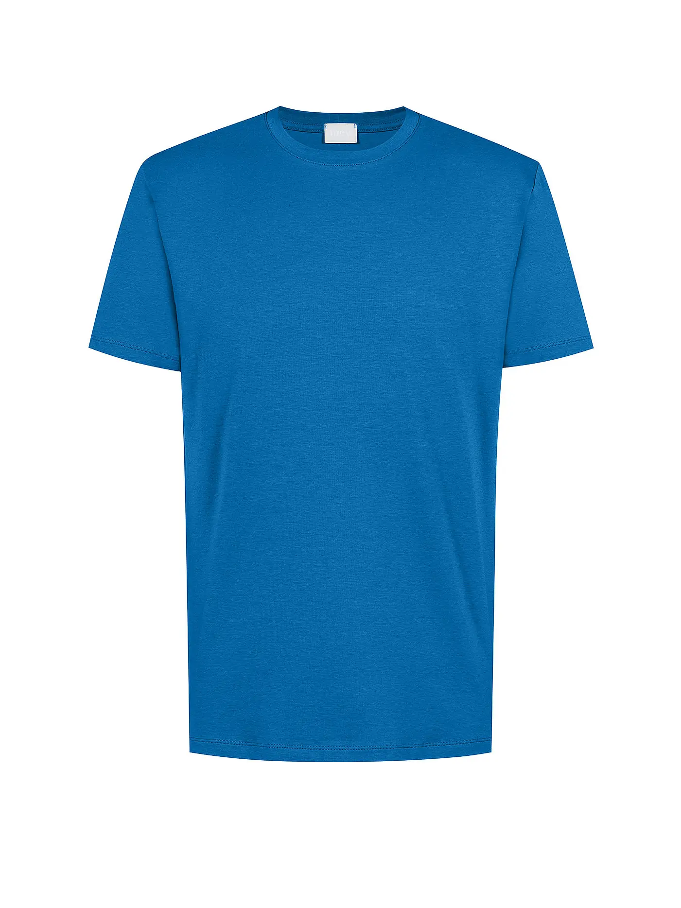 MEY | Pyjama T-Shirt RELAX pale sun | blau